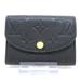 Louis Vuitton Bags | Louis Vuitton Porte Monnaie Rosalie Monogram Empreinte Coin Case M81455 Black | Color: Black | Size: Os