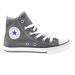 Converse Shoes | Kids Converse All-Stars High Top Sneakers Gray Size 12, Euc B1 Chuck Taylor | Color: Gray | Size: 12g