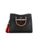 Gucci Leather Tote Bag: Black Bags