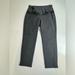 J. Crew Pants & Jumpsuits | J. Crew Gray Wool Ruffle Waist Slim Trouser Pants Size 2 Lined | Color: Gray | Size: 2