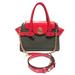 Michael Kors Bags | Michael Kors Carmen Flap Satchel Small Bag Handbag Shoulder Women's | Color: Brown | Size: Os