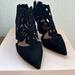 Zara Shoes | Black Ankel Booties | Color: Black | Size: 8.5