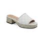 Gucci Shoes | Authentic Gucci Gg Supreme Canvas Slide Sandal Size 37.5 | Color: Cream/White | Size: 37.5eu