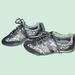 Coach Shoes | Coach Women's Leopard Print Gym Shoes | Color: Black/Gray | Size: 5½M