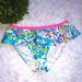 Lilly Pulitzer Swim | Lilly Pulitzer Ruffle Bottom Swim Bikini | Color: Blue/Pink | Size: 10g