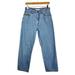 Levi's Jeans | Levi’s Baggy Dad Jeans Size 29 Light Blue Cotton Straight Leg | Color: Blue | Size: 29