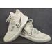 Nike Shoes | 2020 Nike Kyrie Flytrap 4 Ep Youth Size 5 5y White Metallic Silver Used See Pix! | Color: Silver/White | Size: 5bb