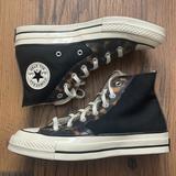 Converse Shoes | Chuck Taylor All Star 70 High Top Sneaker Black Tortoise Shell | Color: Black/Brown | Size: 7