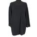 Gucci Dresses | Gucci Black Silk Dress Tunic Glass Beaded Long Sleeve Trim 40 Size Small/Medium | Color: Black/Gray | Size: 4