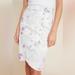 Anthropologie Skirts | Anthropologie Nwt Kimmie Tiedyed Faux Wrap Skirt Size 0 | Color: White | Size: 0