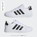 Adidas Shoes | Adidas Grand Court 2.0 Shoes Womens 7.5 | Color: Black/White | Size: 7.5