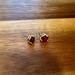 Kate Spade Jewelry | Kate Spade Rise And Shine Studs - Red And Gold | Color: Gold/Red | Size: Os
