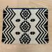 Anthropologie Bags | Anthropologie Jasper & Jeera Beaded Clutch / Pouch | Color: Black/White | Size: Os