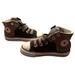 Converse Shoes | Converse All Star Sneakers Chuck Taylor High Top Child Size 7 Canvas Black Gray | Color: Black/Gray | Size: 7bb