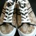 Coach Shoes | Coach Canvas Sneakers *Nwot* | Color: Brown | Size: 8.5