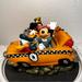 Disney Other | Disney Fab 5 Duck Cab Co, Taxi Bank W/Mickey, Minnie, Donald, Goofy, Pluto | Color: Gray/Yellow | Size: Osb