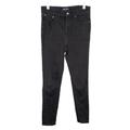 J. Crew Jeans | J. Crew Mercantile High-Waisted Black Skinny Jeans Denim Stretch Casual Size 29 | Color: Black | Size: 29