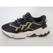 Adidas Shoes | Adidas Ozweego J Black/Solar Green Running Shoes Ee7772 Kids Size 4.5 | Color: Black | Size: 4.5