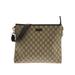 Gucci Bags | Gucci Gg Plus/Gg Supreme Shoulder Bag 388924 Cream Pvcleather Women | Color: Cream | Size: Os