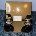 Gucci Shoes | Gucci Kitten Heels | Color: Black | Size: 7.5b