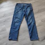 Levi's Jeans | Levis 505 Jeans Mens 38 X 30 Dark Wash Denim Pants High Rise Blue Cowboy Retro | Color: Blue | Size: 38