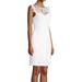 Lilly Pulitzer Dresses | Lilly Pulitzer White Maya Floral Lace Sheath Dress, Size 6 | Color: White | Size: 6