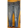 Levi's Jeans | Levi's 514 Jeans 34x31 (Actual) Blue Zipper Fly Denim Jeans | Color: Blue | Size: 34