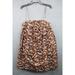 Anthropologie Dresses | Anthropologie Mini Dress-Size Large-Lined-Cut-Out Back-Pockets | Color: Brown/Tan | Size: L