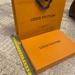 Louis Vuitton Bags | Louis Vuitton Orange Paper Shopping Bag Large--Comes With Large Slim Box | Color: Blue/Gold | Size: Os