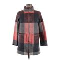 Field Flower Jacket: Mid-Length Red Print Jackets & Outerwear - Women's Size Medium