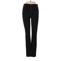 Gap Jeans - Mid/Reg Rise: Black Bottoms - Women's Size 26 - Black Wash