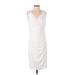 Lauren by Ralph Lauren Cocktail Dress: Ivory Dresses - Women's Size Small