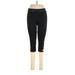 Adidas Stella McCartney Active Pants - Mid/Reg Rise: Black Activewear - Women's Size Medium