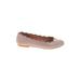 fs/ny Flats: Tan Solid Shoes - Women's Size 6 1/2 - Round Toe