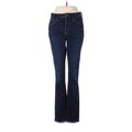 Jag Jeans Jeans - Mid/Reg Rise: Blue Bottoms - Women's Size 6