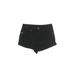 Divided by H&M Denim Shorts: Black Bottoms - Women's Size 6