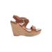 Sofft Wedges: Tan Shoes - Women's Size 10