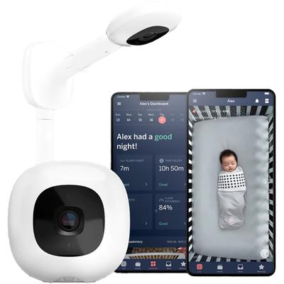 Nanit Pro Smart Baby Monitor & Wall Mount Gen 2