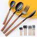 Stainless Steel Flatware Set for 8