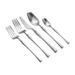 Millie Brushed Stainless Steel Flatware - Set of 20 Pieces