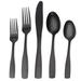 Matte Silverware Set, Satin Finish 40-Piece Stainless Steel Flatware set, Tableware Cutlery Set Service for 8, Utensils