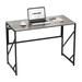 Folding Desk Writing Computer Desk for Home Office, No-Assembly Study Office Desk Foldable Table for Small Spaces