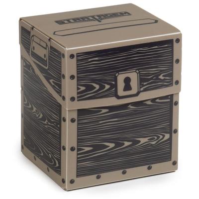 Commander's Cache Deck Box - Brown - 3.5