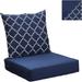 Outdoor Cushions Set Deep Seat and Back Cushions