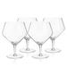 Angled Crystal Gin & Tonic Glasses by Viski®