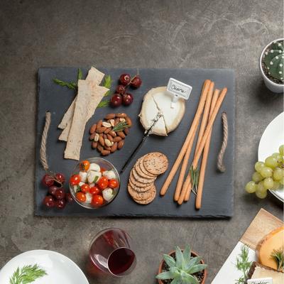 Slate Cheese Board by Twine®