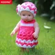 30cm Reborn Doll Early Education Comfort Toys Soft Vinyl Silicone Lifelike Alive Babies Toys Kids