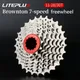 Folding bicycle 7 speed cassette for brompton cassette 11-13-15-18-21-24-28T/30T for brompton