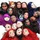 Disney Princess Girl Doll Head Children Play House Toy Girl Collection Doll Figure Heads Colorful