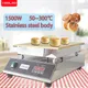 XEOLEO 1500W Commercial Single-Head Souffle Maker Machine Fluffy Pancake Maker Machine Fluffy